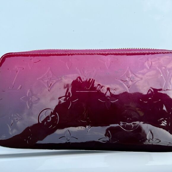 Authentic Louis Vuitton Ombré Zippy Wallet - Picture 12 of 13